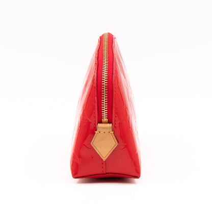 Louis-vuitton Cosmetic Pouch PM Vernis Rouge Grenadine