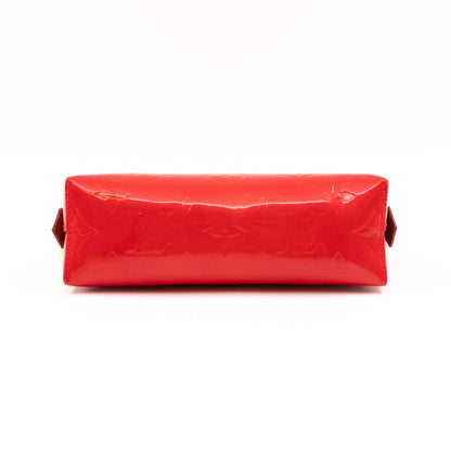 Louis-vuitton Cosmetic Pouch PM Vernis Rouge Grenadine