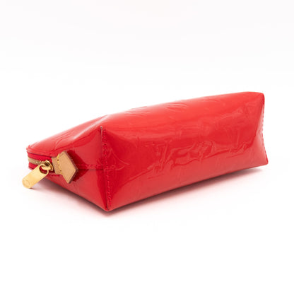 Louis-vuitton Cosmetic Pouch PM Vernis Rouge Grenadine
