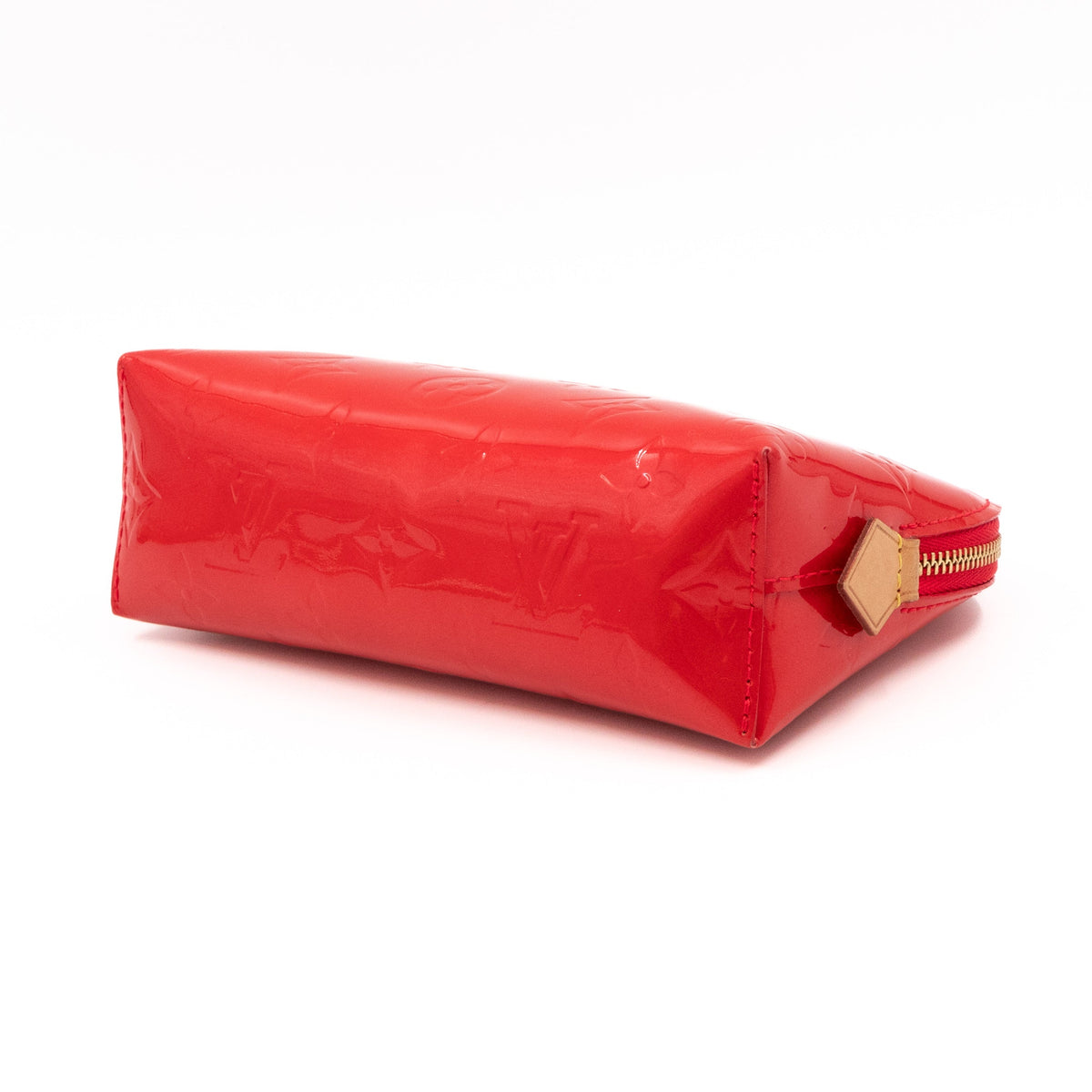 Louis-vuitton Cosmetic Pouch PM Vernis Rouge Grenadine