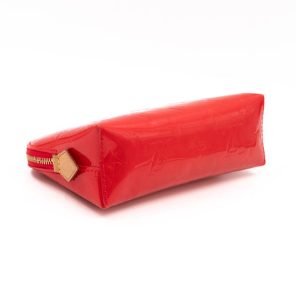 Louis-vuitton Cosmetic Pouch PM Vernis Rouge Grenadine