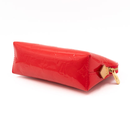 Louis-vuitton Cosmetic Pouch PM Vernis Rouge Grenadine