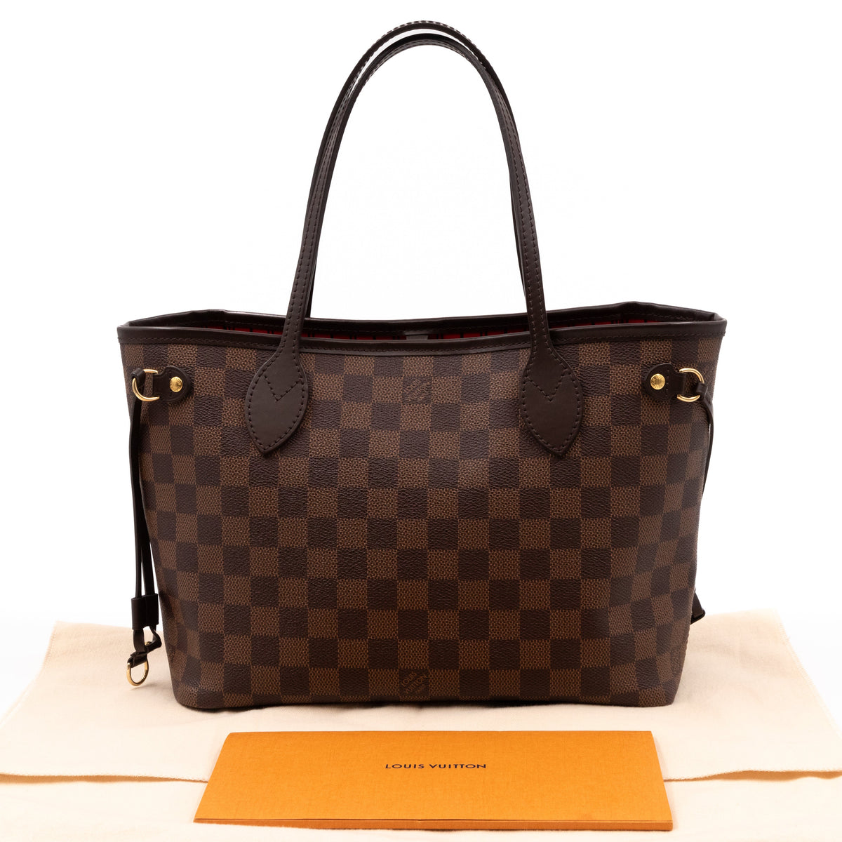 Louis-vuitton Neverfull PM Damier Ebene