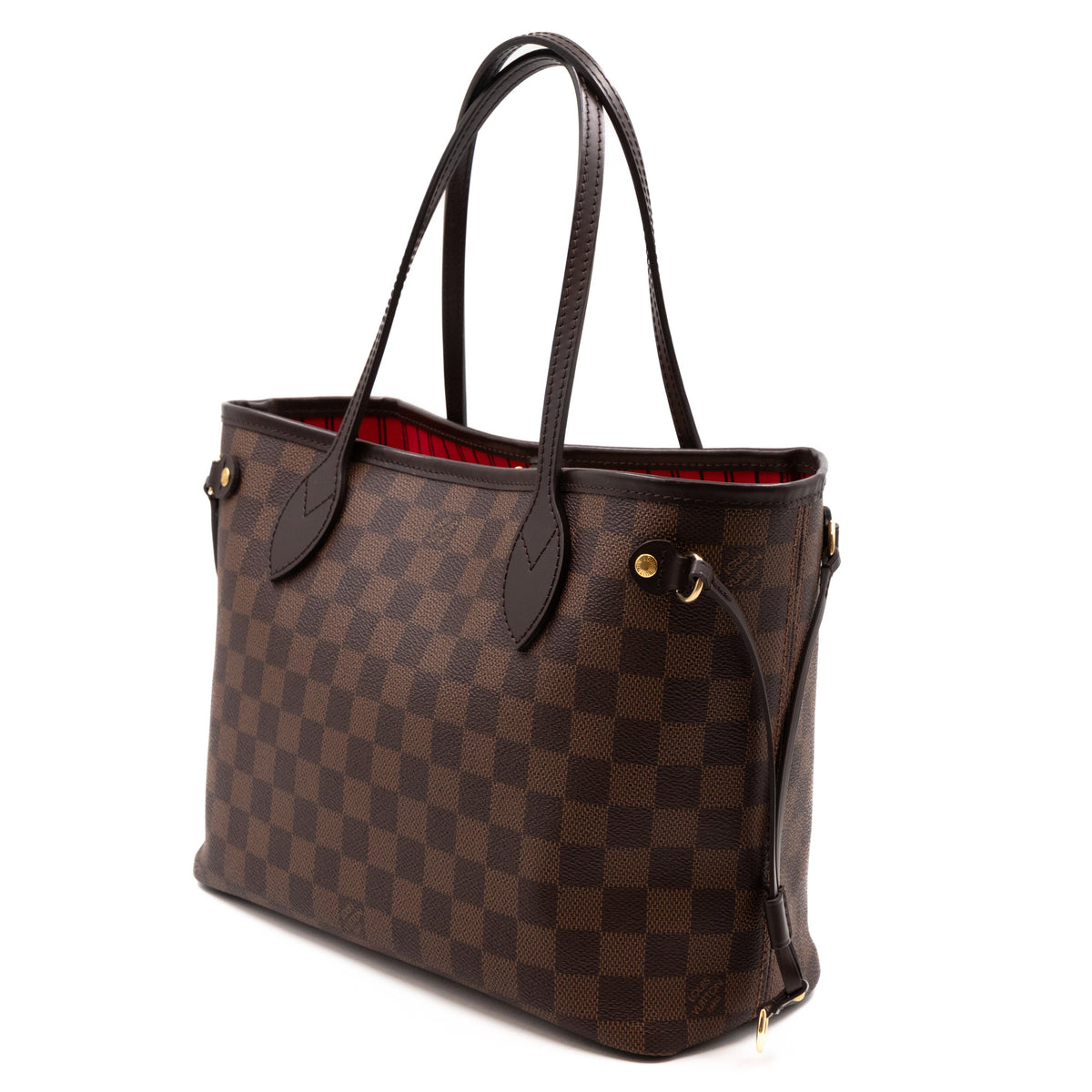 Louis-vuitton Neverfull PM Damier Ebene