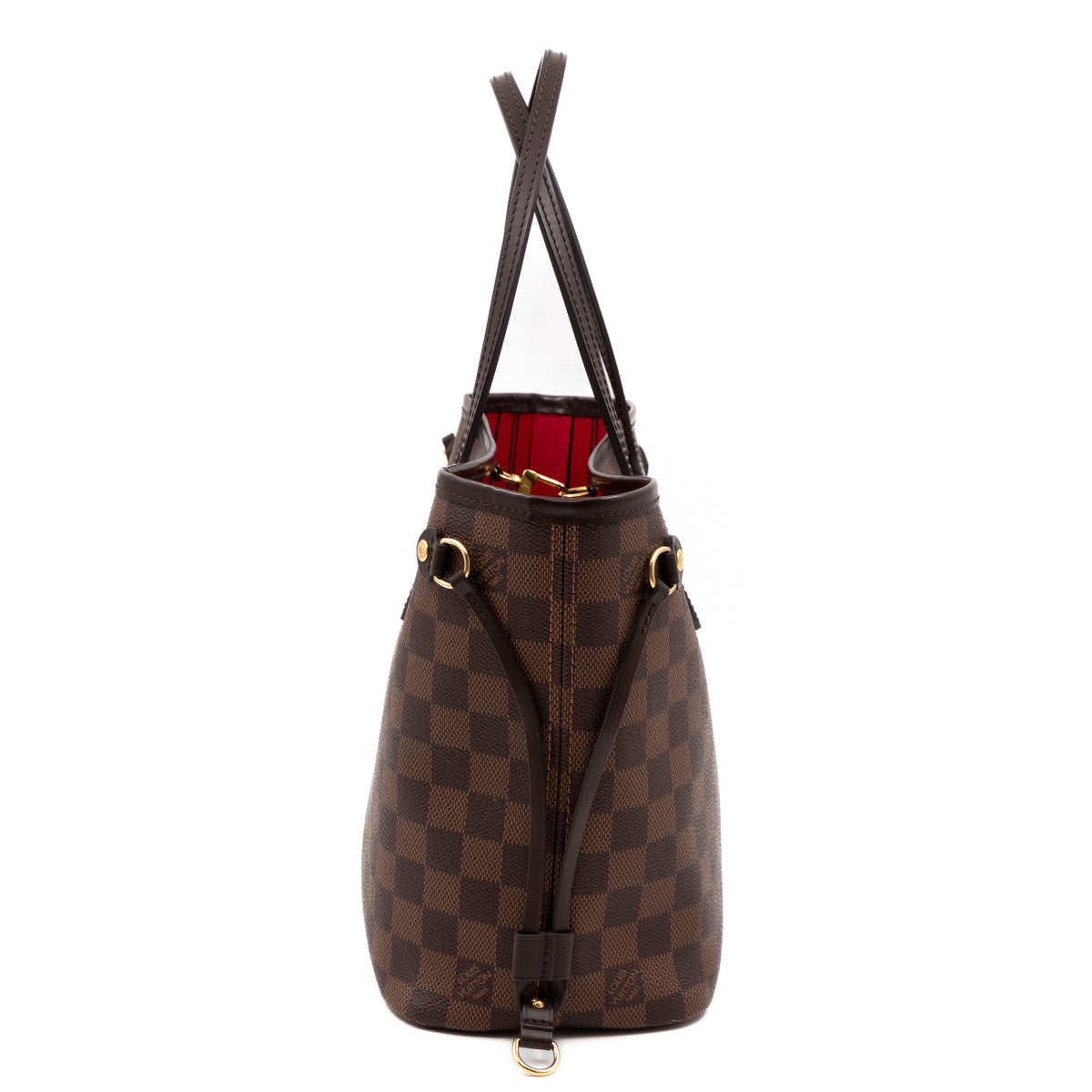 Louis-vuitton Neverfull PM Damier Ebene