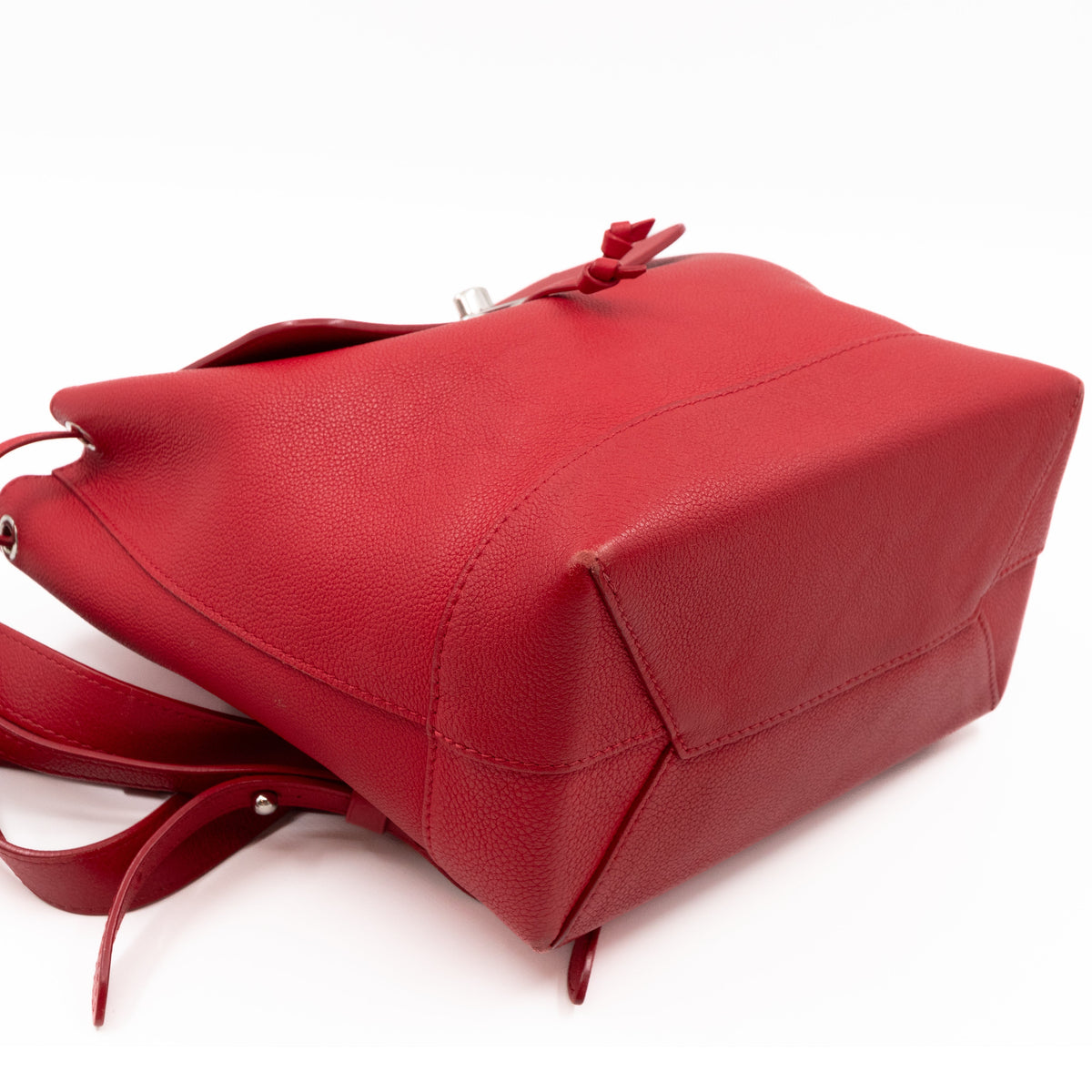 Louis-vuitton Lockme Backpack Rubis Leather