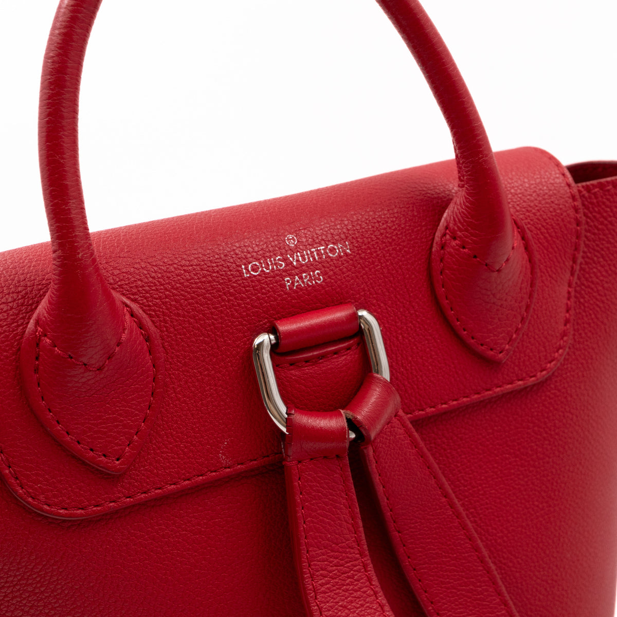 Louis-vuitton Lockme Backpack Rubis Leather