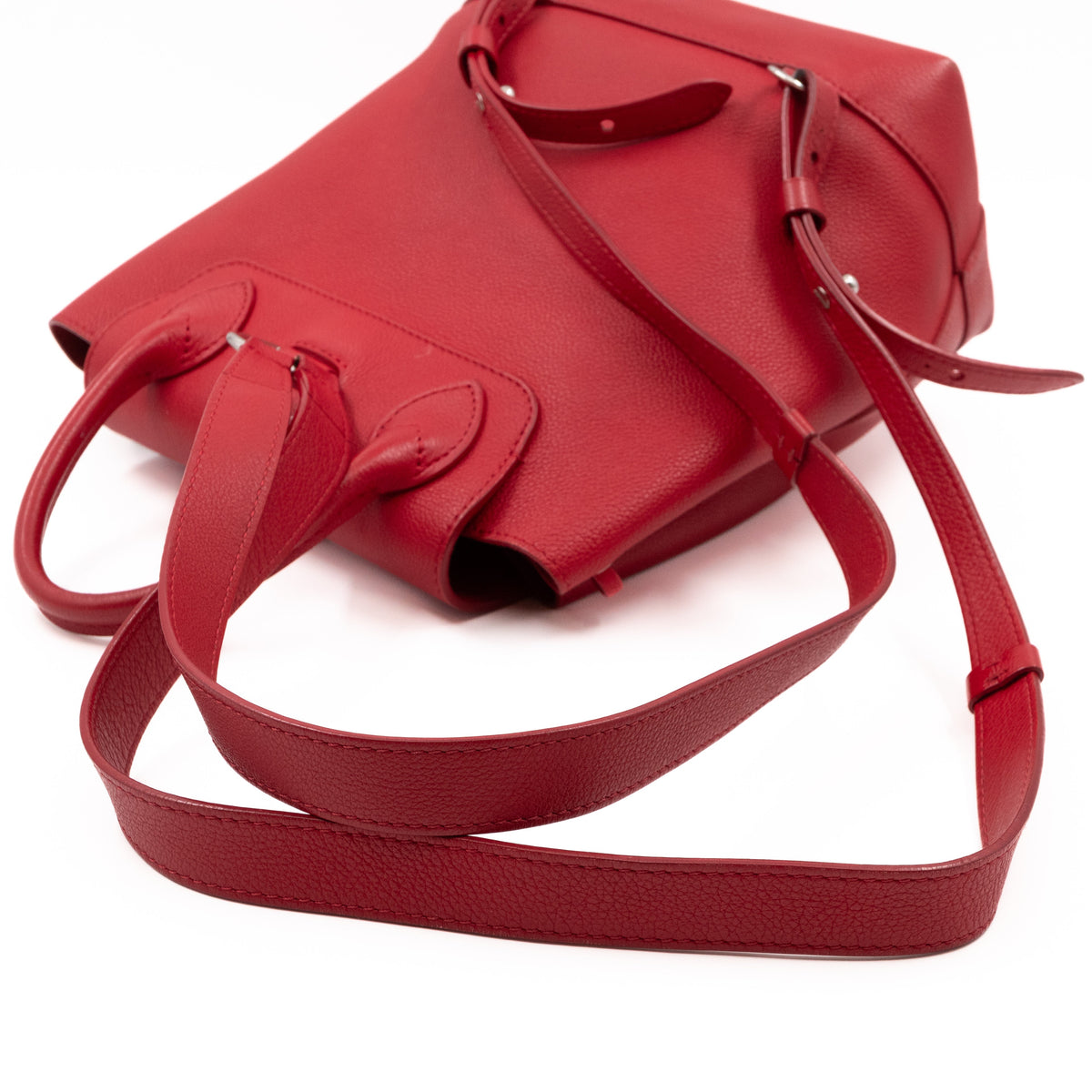 Louis-vuitton Lockme Backpack Rubis Leather