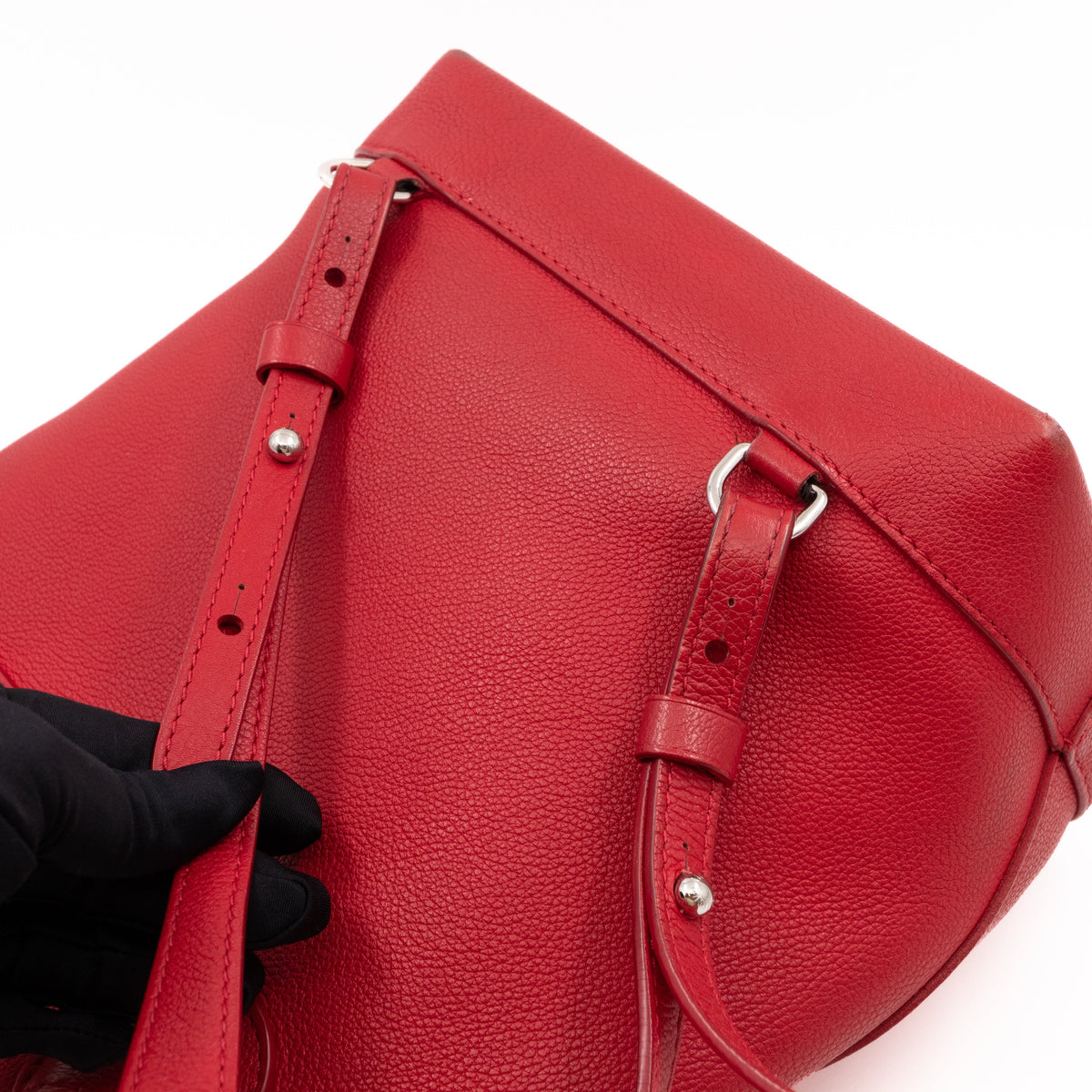 Louis-vuitton Lockme Backpack Rubis Leather