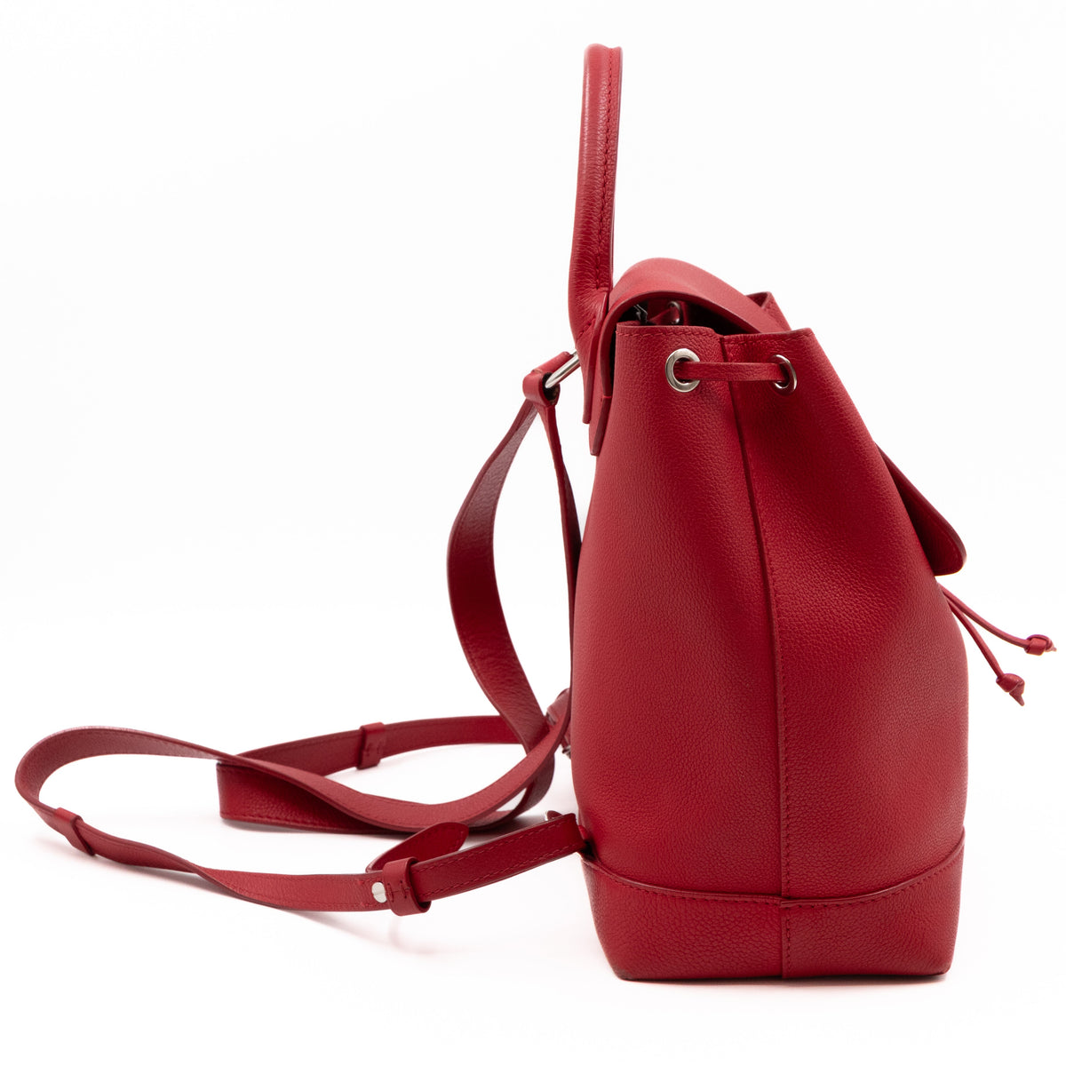 Louis-vuitton Lockme Backpack Rubis Leather