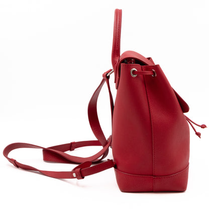 Louis-vuitton Lockme Backpack Rubis Leather