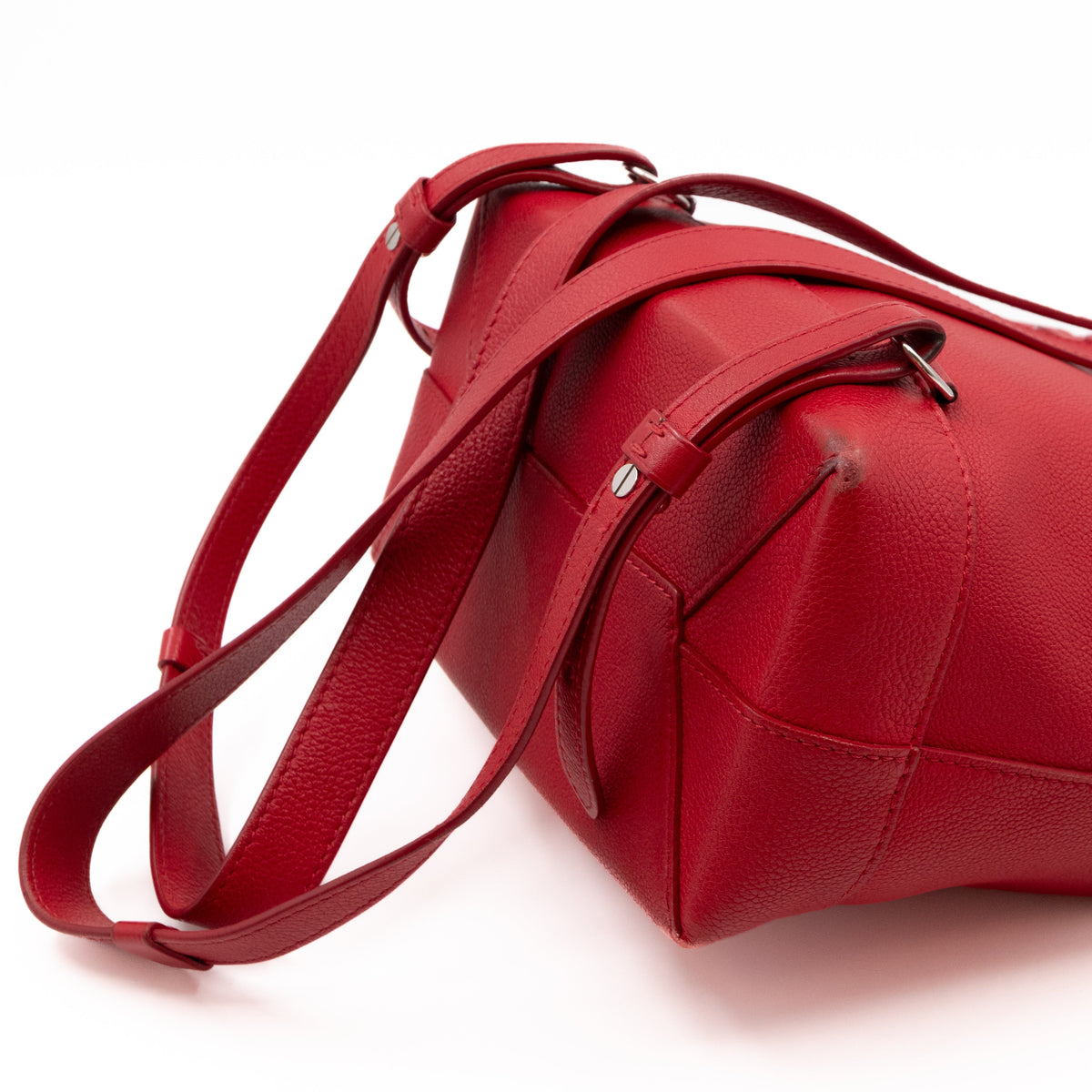 Louis-vuitton Lockme Backpack Rubis Leather