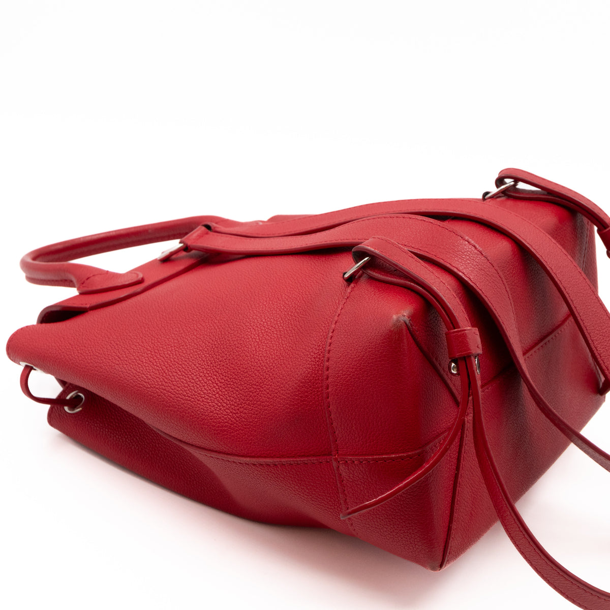 Louis-vuitton Lockme Backpack Rubis Leather
