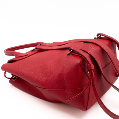 Louis-vuitton Lockme Backpack Rubis Leather