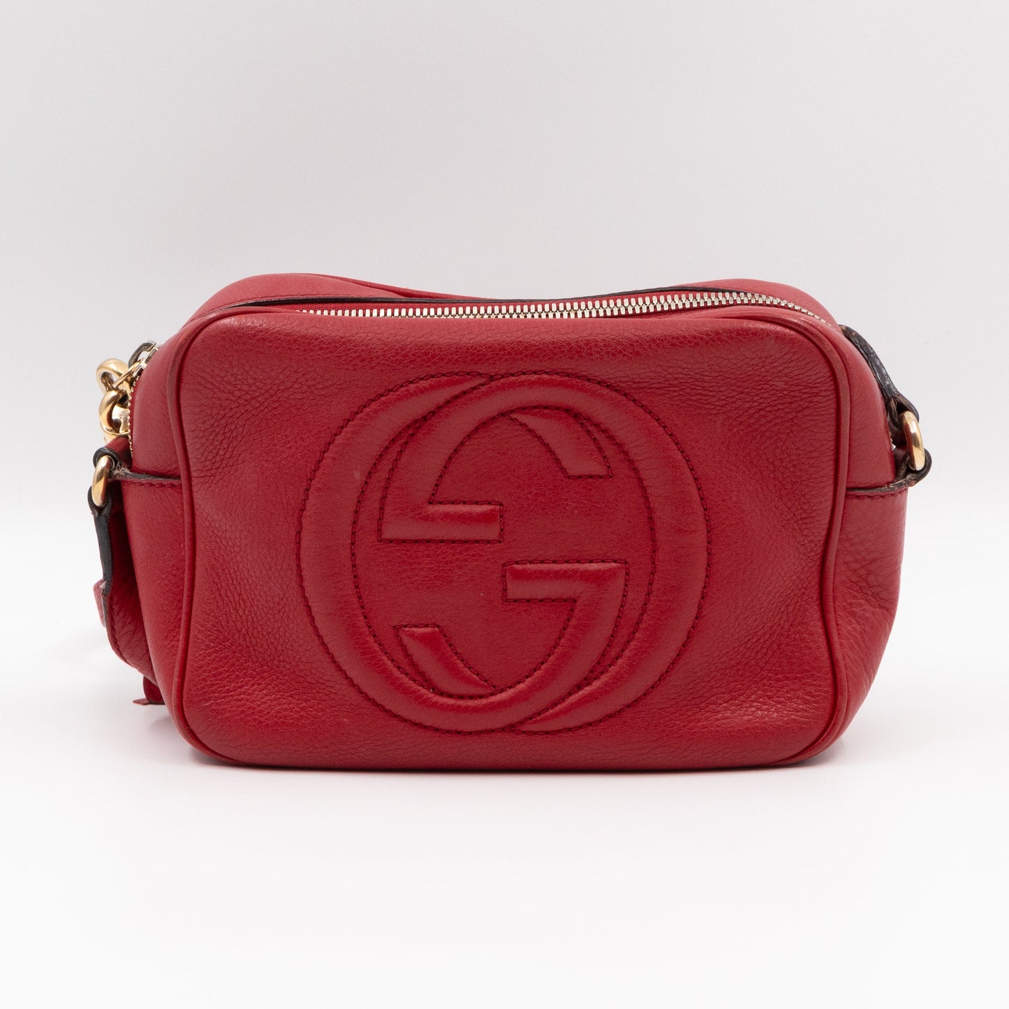 Disco Soho Red Leather