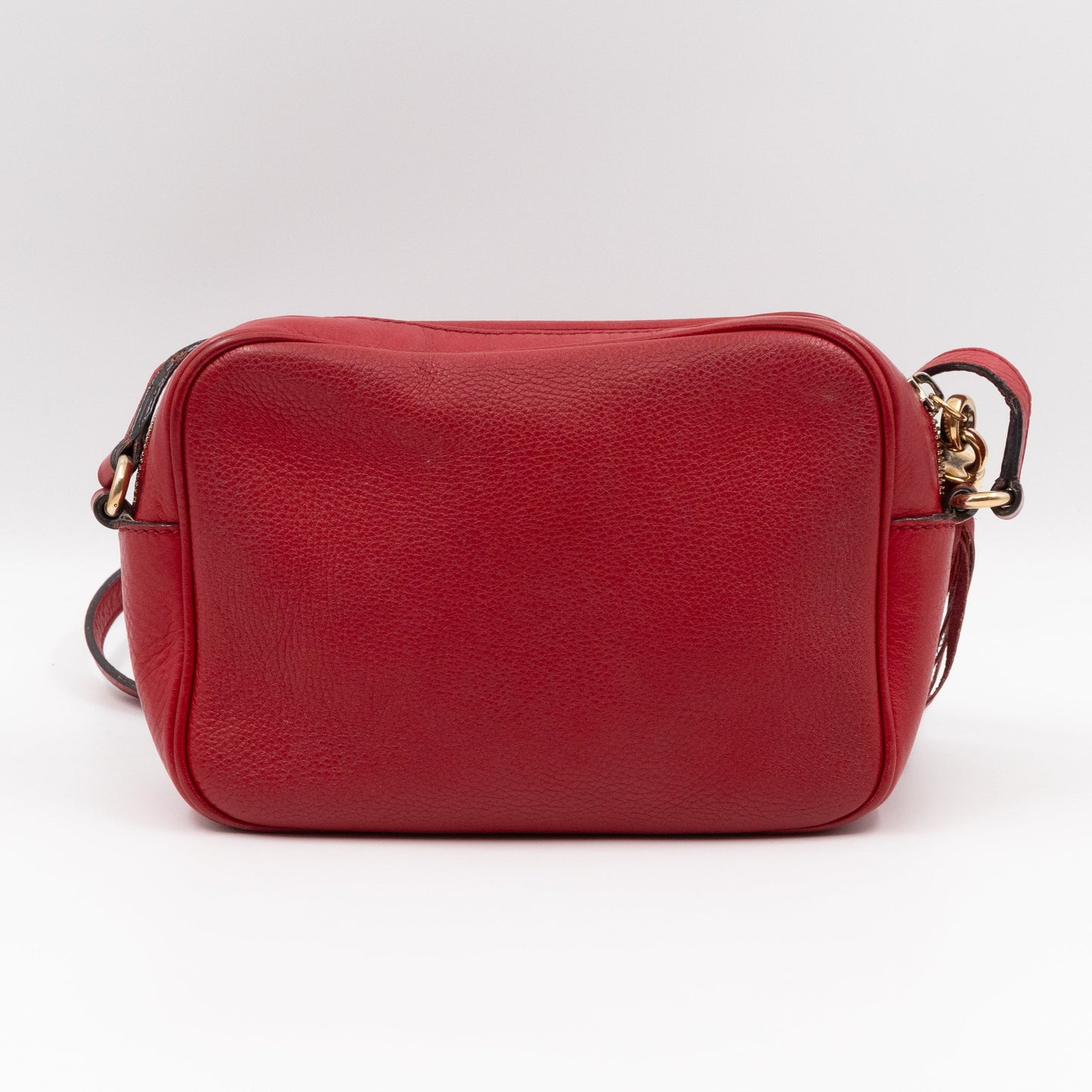 Disco Soho Red Leather