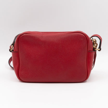 Disco Soho Red Leather