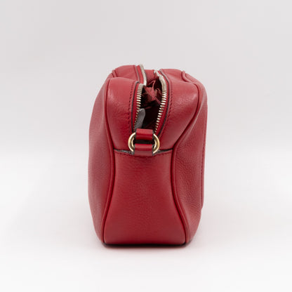 Disco Soho Red Leather