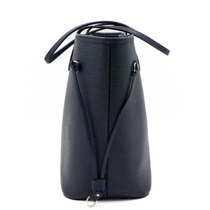 Louis-vuitton Neverfull MM Epi Leather Indigo