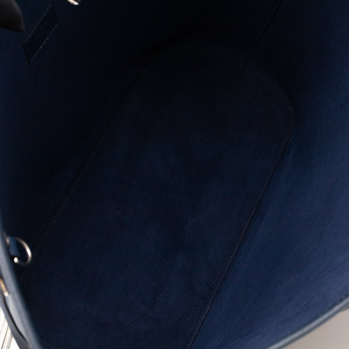 Louis-vuitton Neverfull MM Epi Leather Indigo