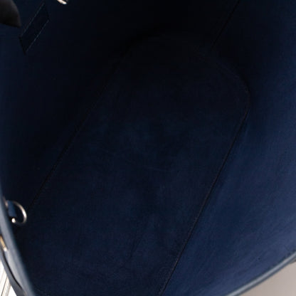 Louis-vuitton Neverfull MM Epi Leather Indigo
