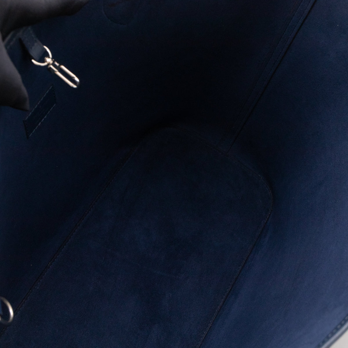 Louis-vuitton Neverfull MM Epi Leather Indigo