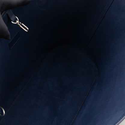 Louis-vuitton Neverfull MM Epi Leather Indigo