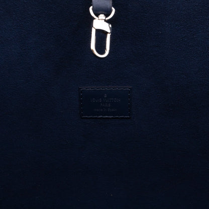 Louis-vuitton Neverfull MM Epi Leather Indigo