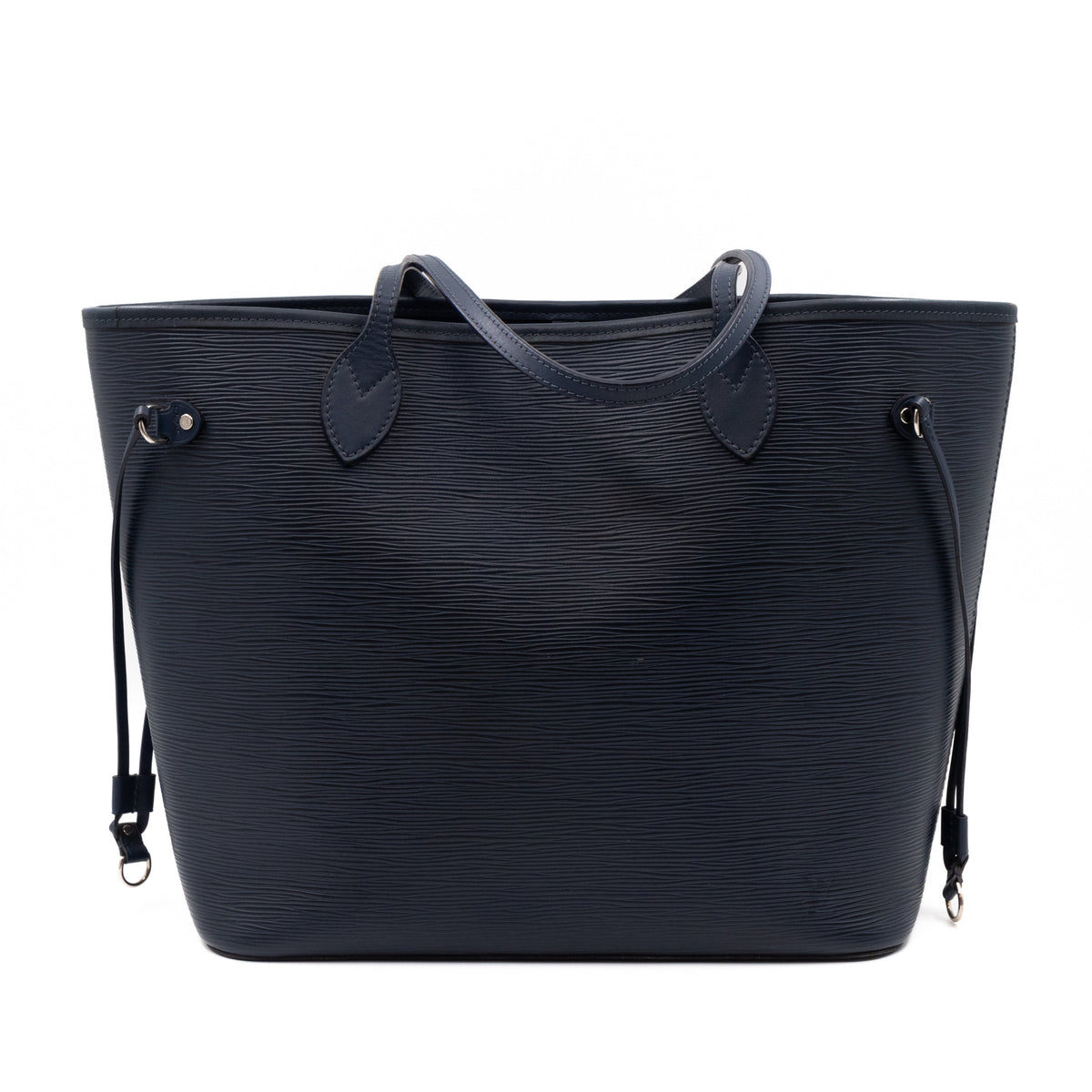 Louis-vuitton Neverfull MM Epi Leather Indigo
