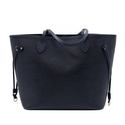 Louis-vuitton Neverfull MM Epi Leather Indigo