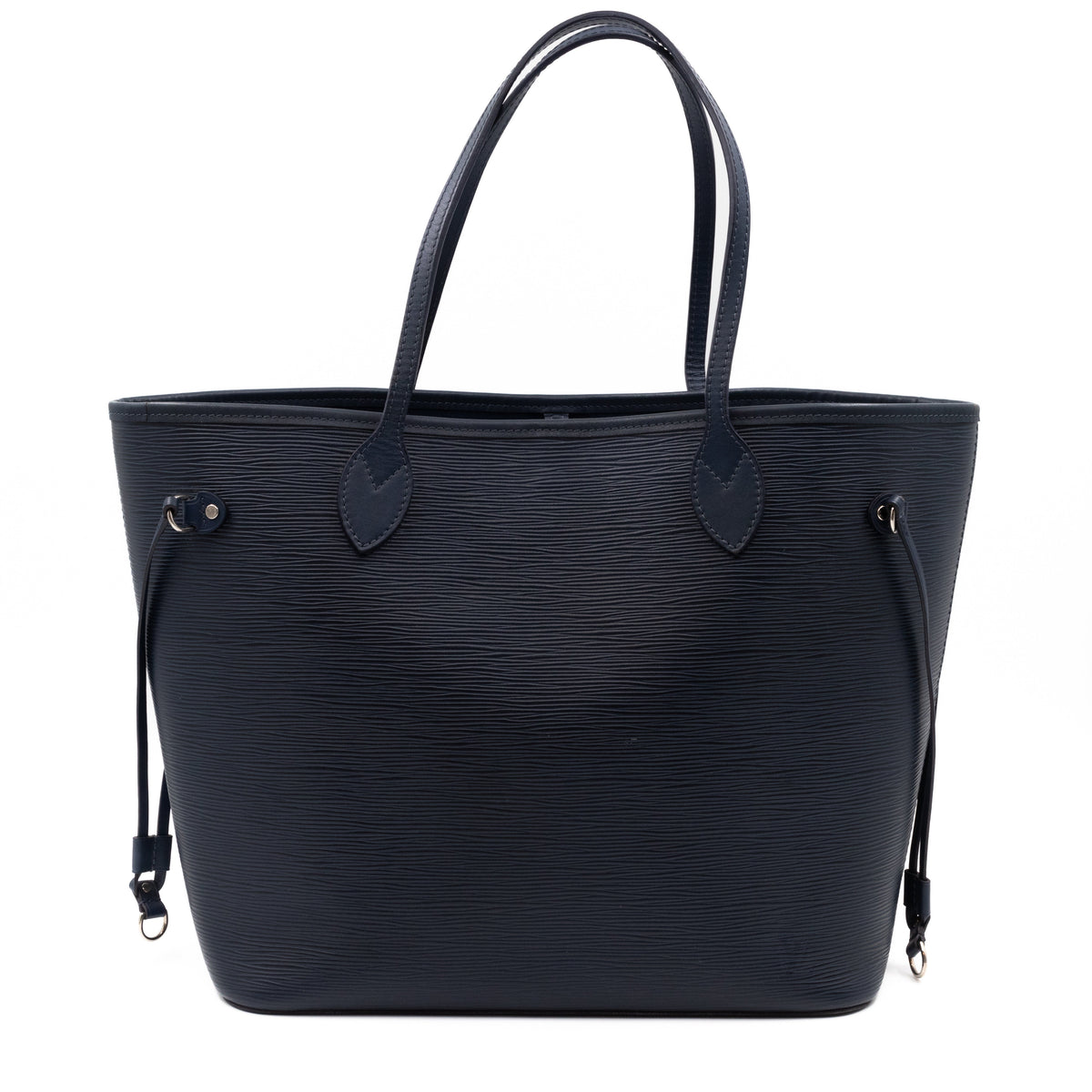 Louis-vuitton Neverfull MM Epi Leather Indigo