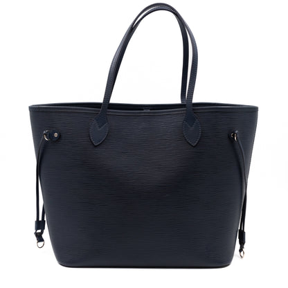 Louis-vuitton Neverfull MM Epi Leather Indigo
