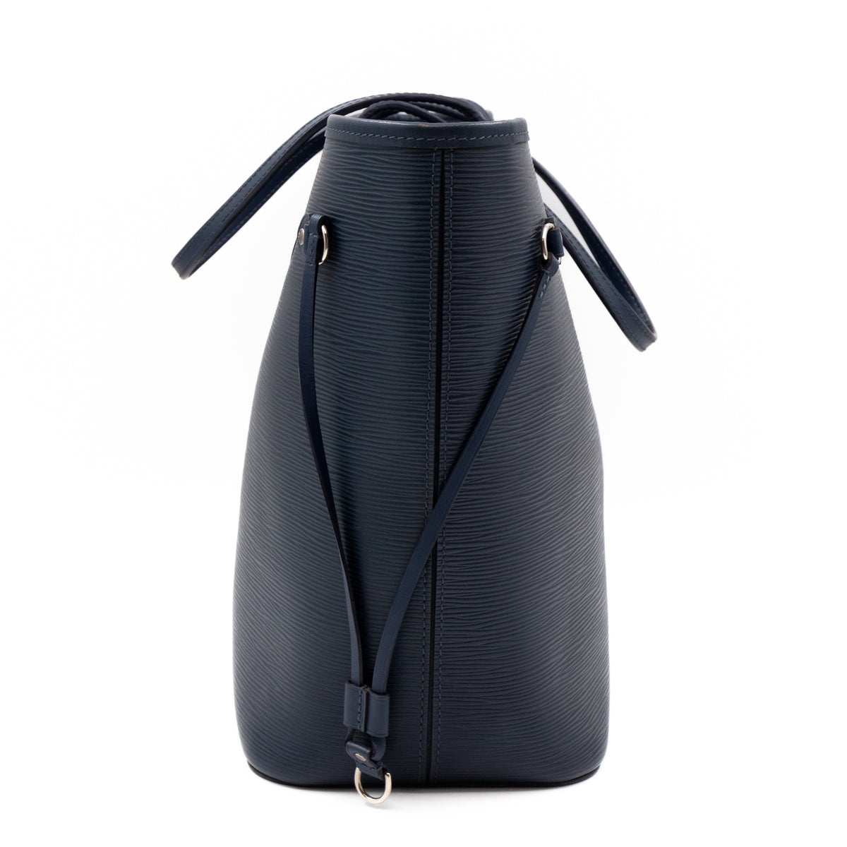 Louis-vuitton Neverfull MM Epi Leather Indigo