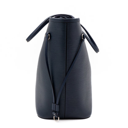 Louis-vuitton Neverfull MM Epi Leather Indigo