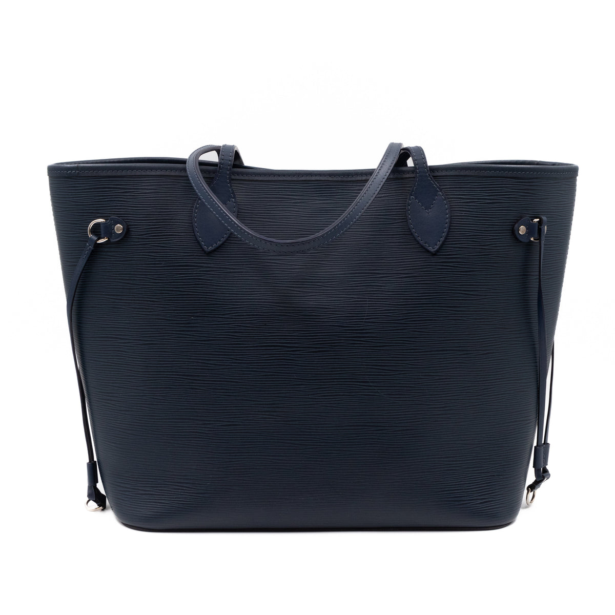 Louis-vuitton Neverfull MM Epi Leather Indigo