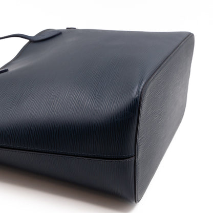 Louis-vuitton Neverfull MM Epi Leather Indigo