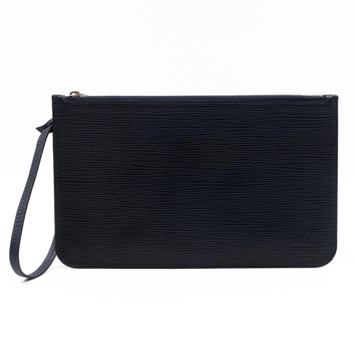 Neverfull Pochette Indigo Epi Leather