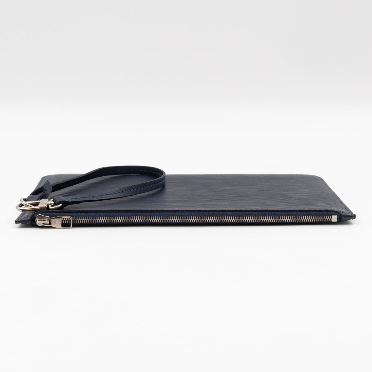 Louis-vuitton Neverfull Pochette Indigo Epi Leather