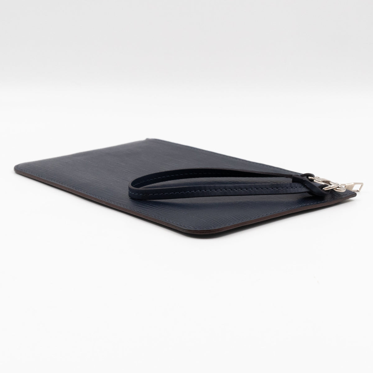 Louis-vuitton Neverfull Pochette Indigo Epi Leather