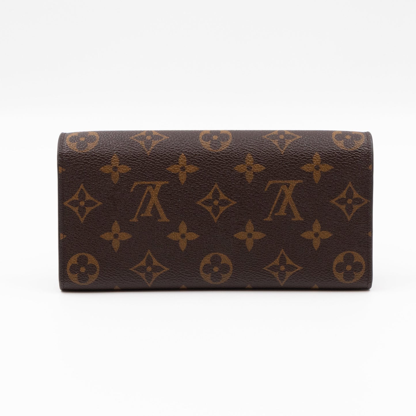 Louis-vuitton Emilie Wallet Monogram Fuchsia