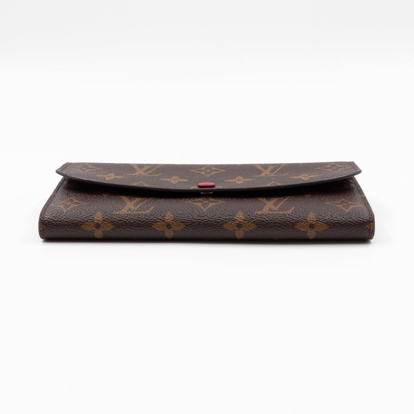 Louis-vuitton Emilie Wallet Monogram Fuchsia