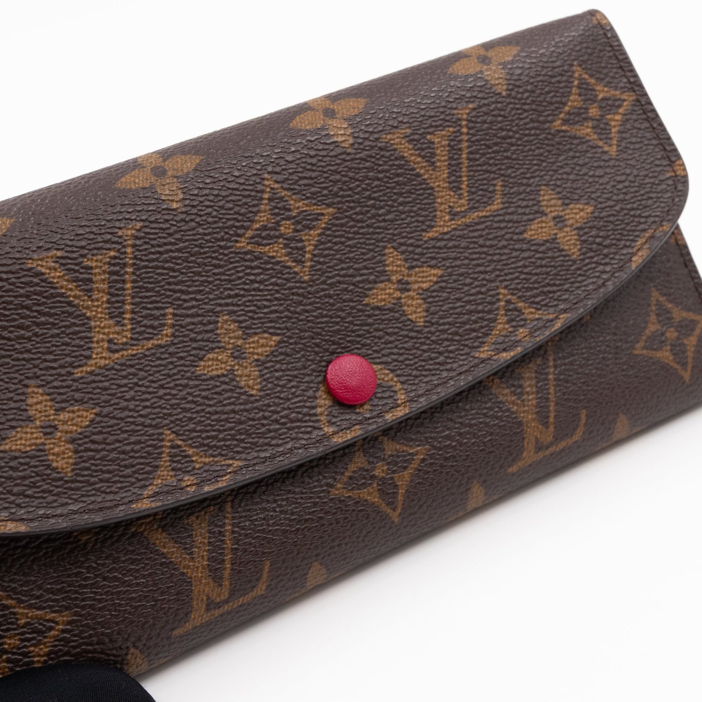 Louis-vuitton Emilie Wallet Monogram Fuchsia