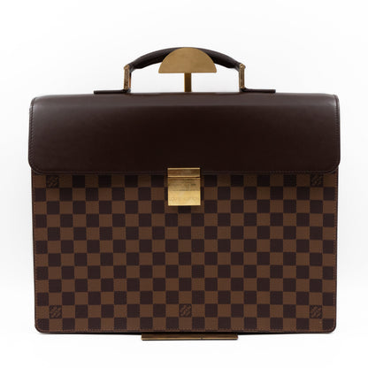 Louis-vuitton Altona PM Briefcase Damier Ebene