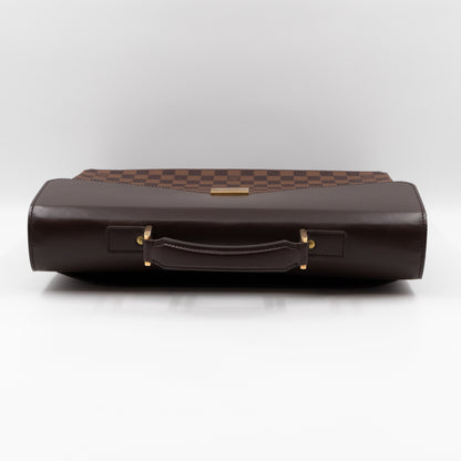 Louis-vuitton Altona PM Briefcase Damier Ebene