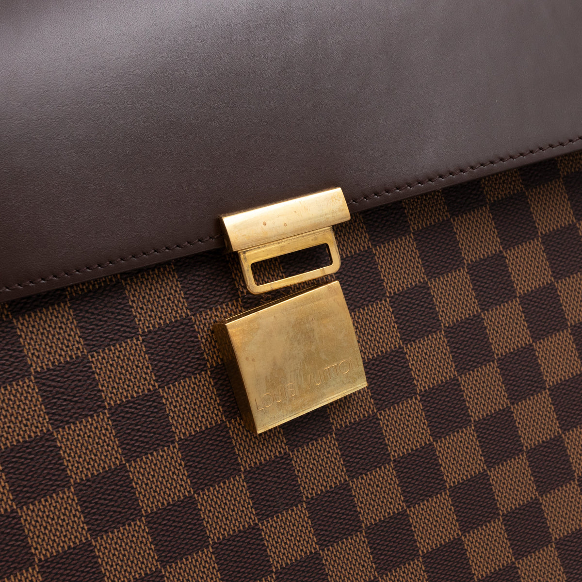 Louis-vuitton Altona PM Briefcase Damier Ebene