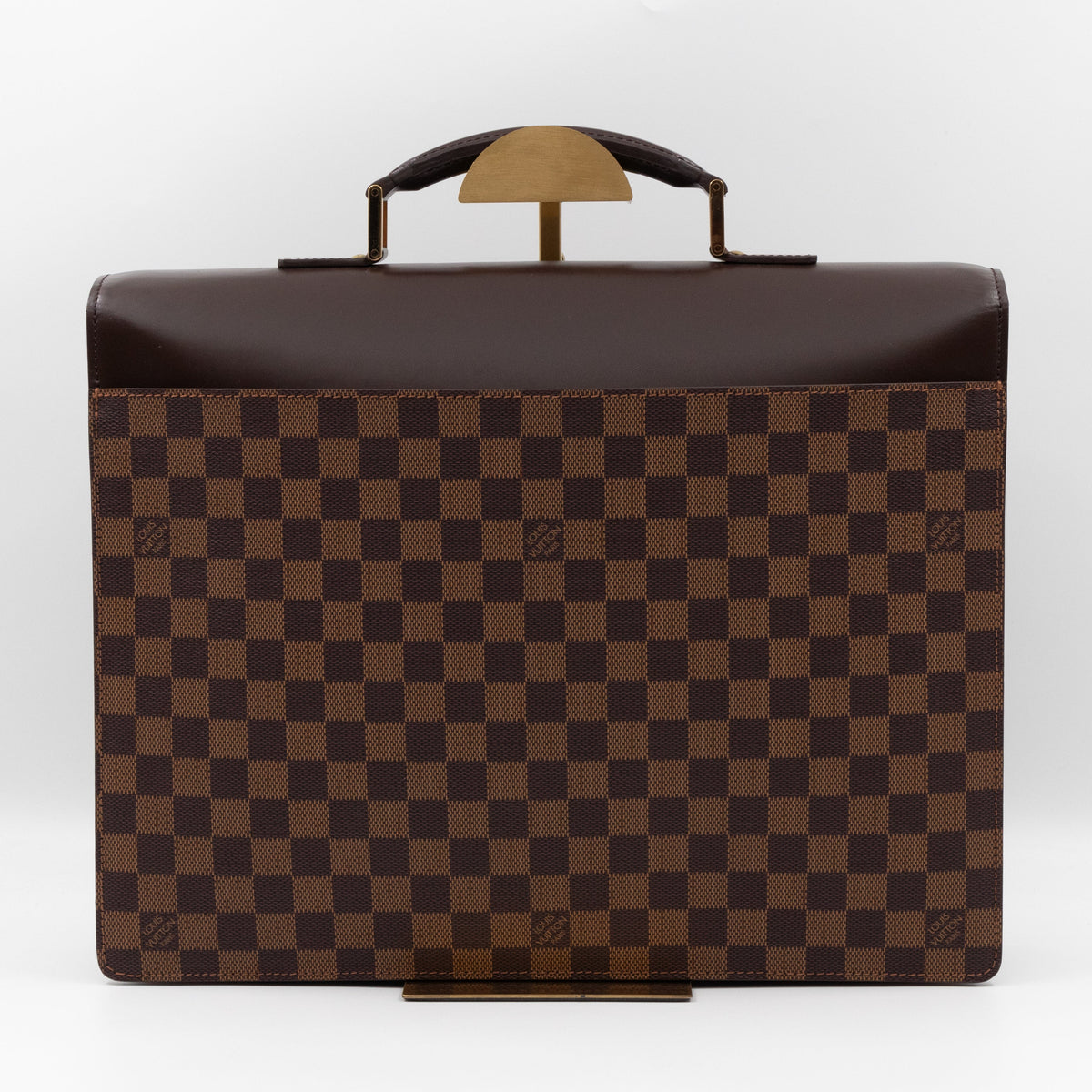 Louis-vuitton Altona PM Briefcase Damier Ebene