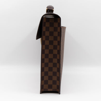 Louis-vuitton Altona PM Briefcase Damier Ebene