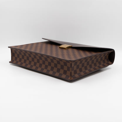 Louis-vuitton Altona PM Briefcase Damier Ebene
