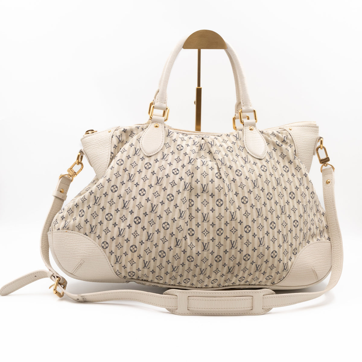 Marina GM Mini Lin Croisette Ivory