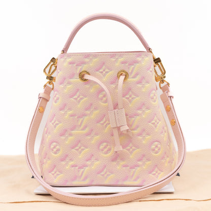 Neonoe BB Summer Stardust Rose Monogram Empreinte